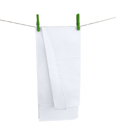 Kitchen towel WAFEL-260 260-WHITE 50x70 cm