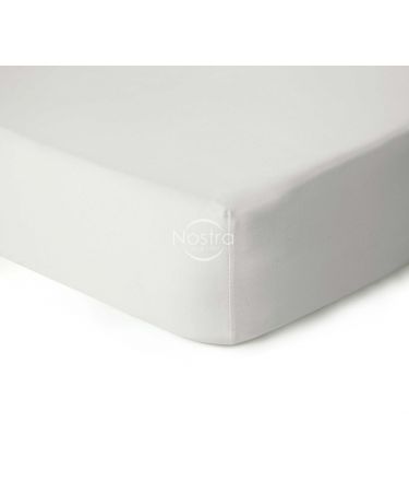 Fitted jersey sheets JERSEY-OFF WHITE 120x200 cm