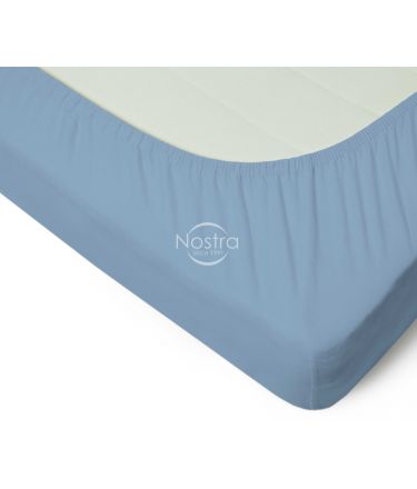 Fitted jersey sheets JERSEY JERSEY-LIGHT BLUE