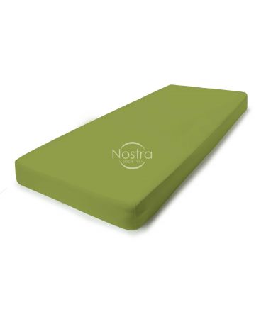 Fitted jersey sheets JERSEY JERSEY-LEAF GREEN
