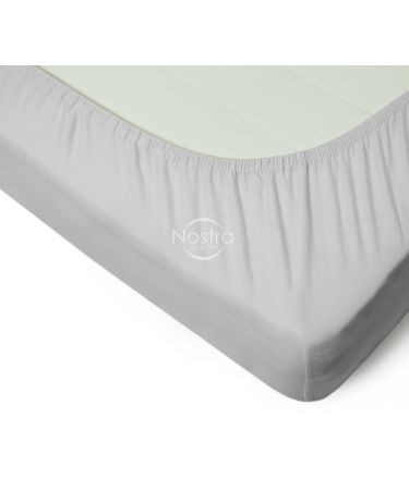 Fitted jersey sheets JERSEY JERSEY-GLACIER GREY