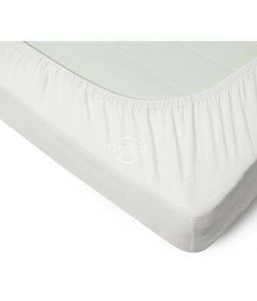 Fitted jersey sheets JERSEY JERSEY-OFF WHITE 90x200 cm