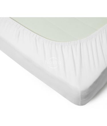 Fitted jersey sheets JERSEY JERSEY-OPTIC WHITE