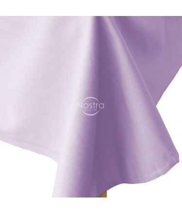 Flat cotton sheet 00-0033-SOFT LILAC 150x220 cm