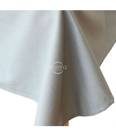 Flat cotton sheet 00-0302-LIGHT GREY