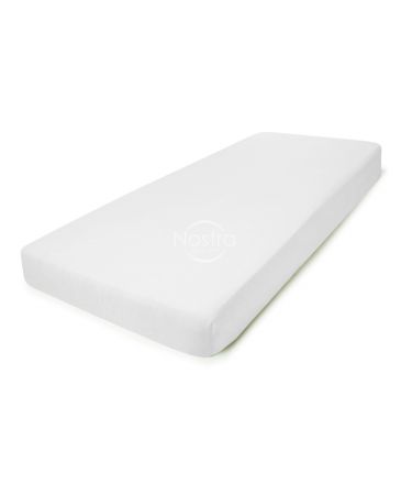 Fitted terry sheets TERRYBTL-OPTIC WHITE 90x200 cm