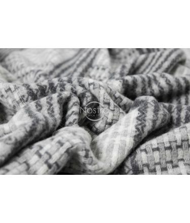 Woolen plaid MERINO-300 80-3192-GREY 140x200 cm
