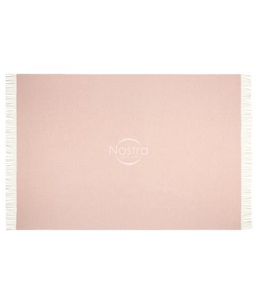 Woolen plaid MERINO-300 80-3253-LIGHT PINK 140x200 cm