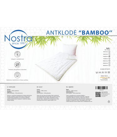 Одеяло BAMBOO 00-0000-OPT.WHITE
