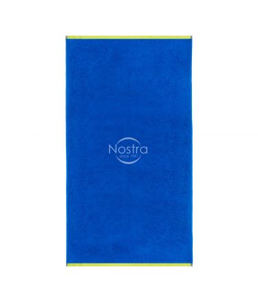 Beach towel 365J VELOUR T0127-BLUE 90x160 cm