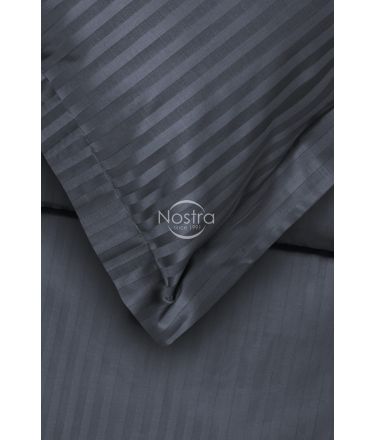 EXCLUSIVE bedding set TAYLOR 00-0240-1 IRON GREY MON 140x200, 70x70 cm