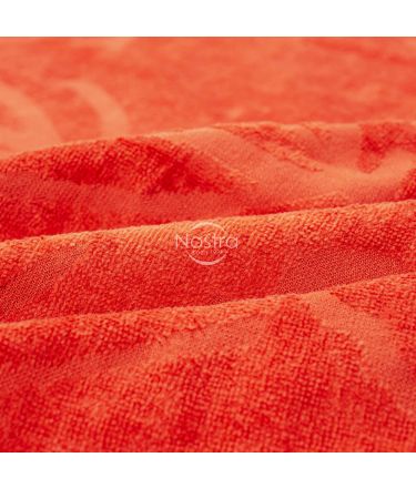 Rannarätik 365J VELOUR T0125-SCARLET RED 90x160 cm