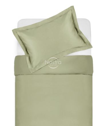 EXCLUSIVE bedding set TRINITY 00-0188-PALE OLIVE 160x200, 50x70 cm