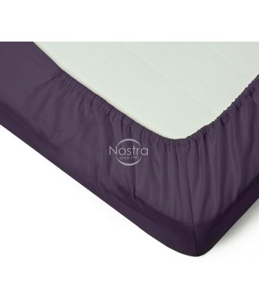 Fitted sateen sheets 00-0231-EXCALIBUR GREY