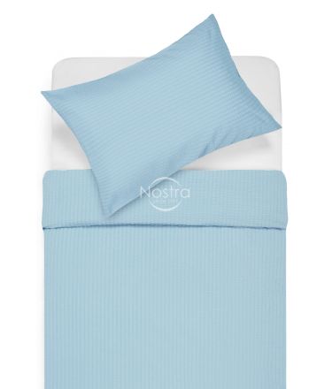 Seersucker bedding set ELA 00-0022-L.BLUE 140x200, 50x70 cm