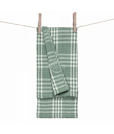 Kitchen towel WAFFLE-240 T0101-SAGE 50x70 cm