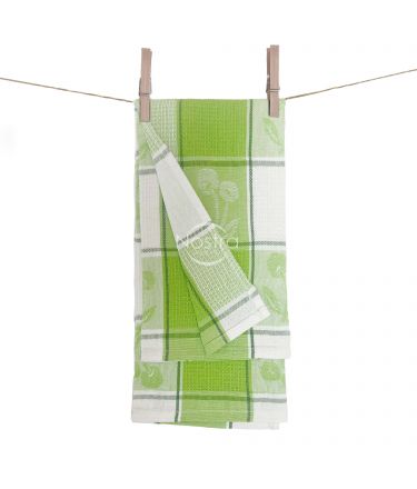 Kitchen towel WAFFLE-240 T0019-SPRING GREEN 50x70 cm