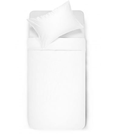 Cotton duvet cover 00-0000-OPT.WHITE