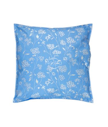Pillow shell TIKAS-BED 20-0458 LOGO-BLUE 70x70 cm