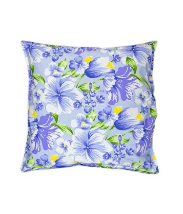 Pillow shell TIKAS-BED 20-0676 LOGO-BLUE