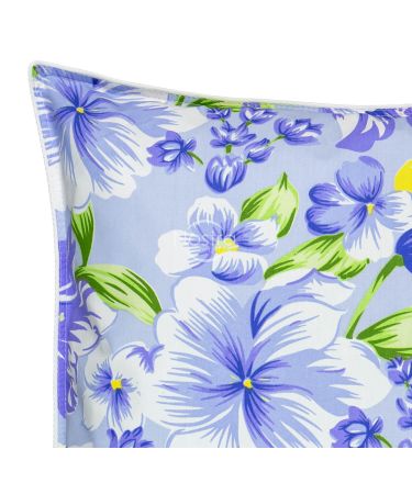 Pillow shell TIKAS-BED 20-0676 LOGO-BLUE 70x70 cm