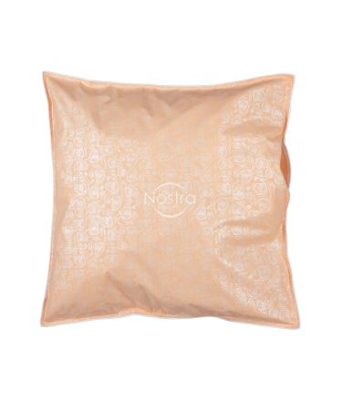 Pillow shell TIKAS-BED 20-1342 LOGO-PEACH