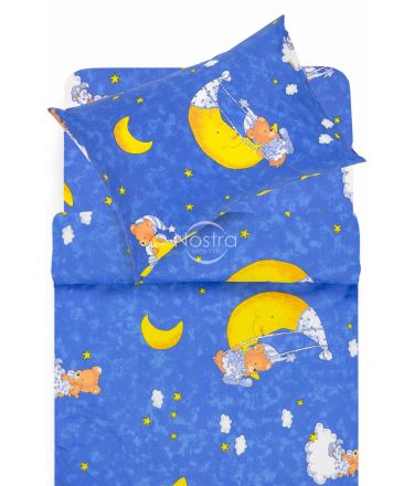 Детское постельное белье BLUE SKY 10-0008-BLUE 140x200, 50x70 cm