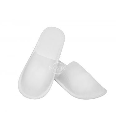 Ühekordsed sussid NON WOVEN S006-OPTIC WHITE 29cm/3mm