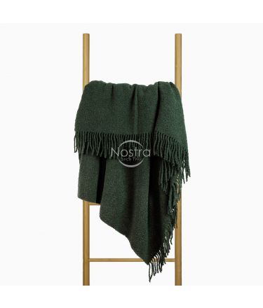 Woolen plaid BOUCLE-350 80-3321-LAUREL GREEN