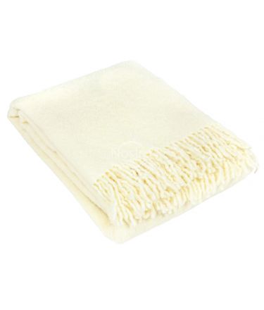 Woolen plaid BOUCLE 80-3321-WHITE
