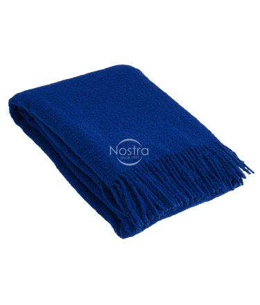 Плед BOUCLE-350 80-3321-ROYAL BLUE