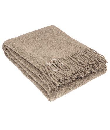 Woolen plaid BOUCLE-350 80-3321-NATURAL