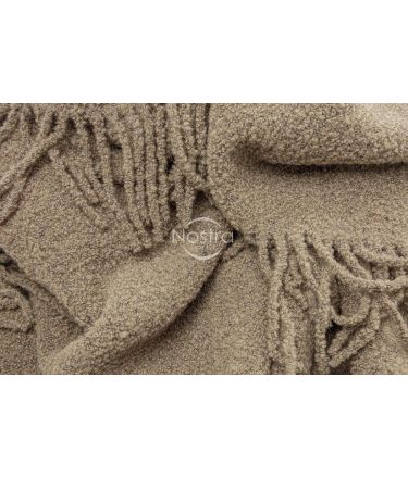 Woolen plaid BOUCLE-350 80-3321-NATURAL