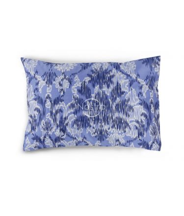 Sateen pillow cases with zipper 40-1247-BLUE