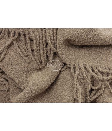 Woolen plaid BOUCLE-350 80-3321-CAMEL