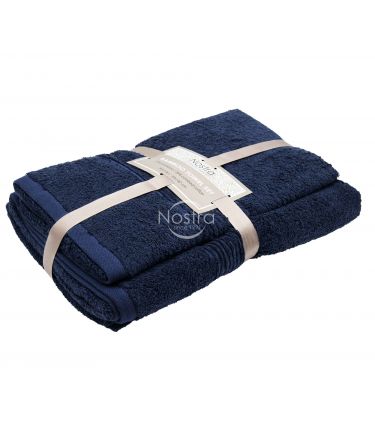 Bamboo towels set BAMBOO-600 T0105-INSIGNIA BLUE