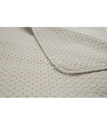 Bedspread RELAX L0039-LIGHT BROWN 140x220 cm