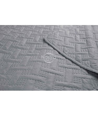 Bedspread RELAX L0026-TITANIUM GREY 140x220 cm