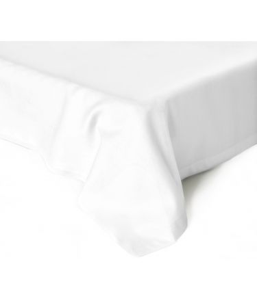 White cotton sheet 241-BED 00-0000-OPTIC WHITE 200x220 cm