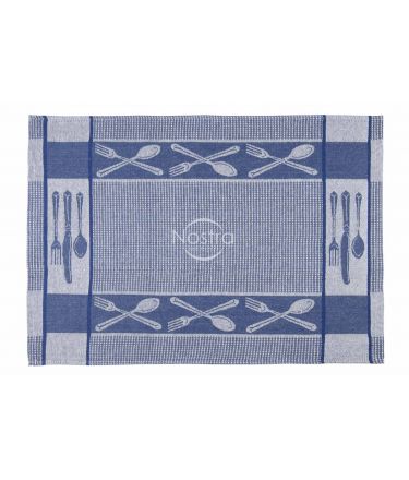 Kitchen towel WAFFLE-240 T0018-NAVY 50x70 cm