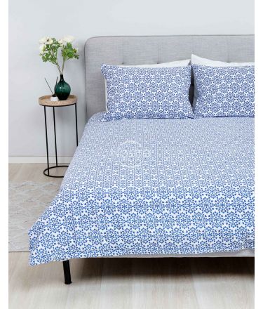 Фланелевое постельное бельё BARRET 40-1438-BLUE