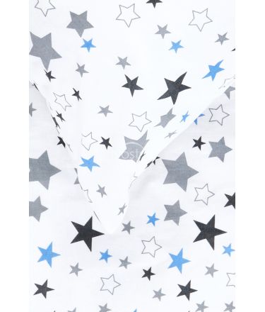 Voodipesu lastele STARRY SKY 10-0475-WHITE BLUE 140x200, 50x70 cm
