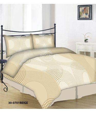 Cotton bedding set DALEYSA 30-0701-BEIGE