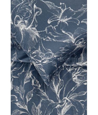 Постельное белье из Mako Сатина COOPER 20-1732-BLUE
