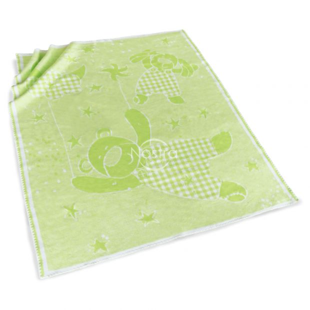 Детское одеяло SUMMER 80-1003-GREEN 5 100x140 cm
