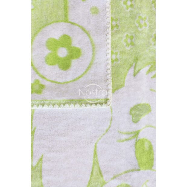 Детское одеяло SUMMER 80-1004-GREEN 5 100x140 cm
