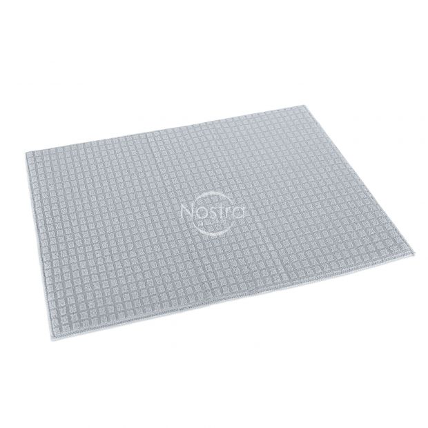 Dish mat 95-GREY METALLIC 56 38x50 cm