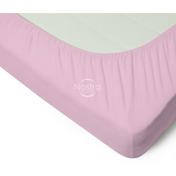 Fitted jersey sheets JERSEY JERSEY-SWEET LILAC