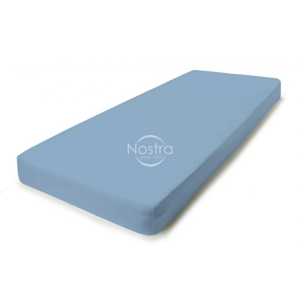 Fitted jersey sheets JERSEY JERSEY-LIGHT BLUE