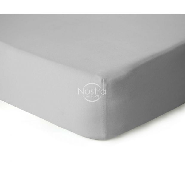 Fitted jersey sheets JERSEY JERSEY-GLACIER GREY
